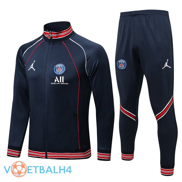 Jordan PSG trainingspak blauw koninklijk 2021/2022