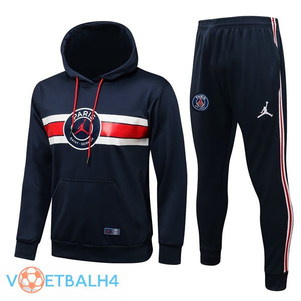 Jordan PSG trainingspak blauw koninklijk 2021/2022