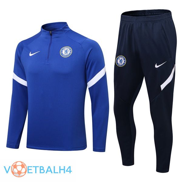 FC Chelsea trainingspak blauw 2021/2022