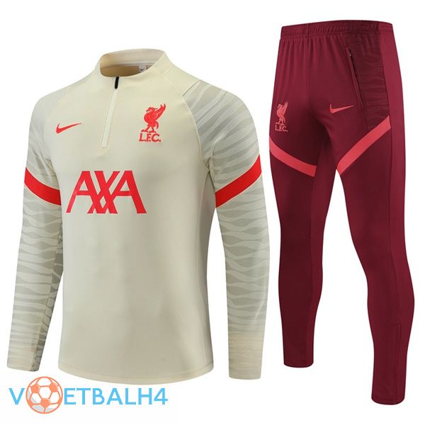 FC Liverpool trainingspak geel 2021/2022