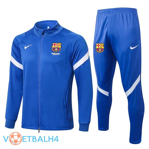 FC Barcelona trainingspak blauw 2021/2022