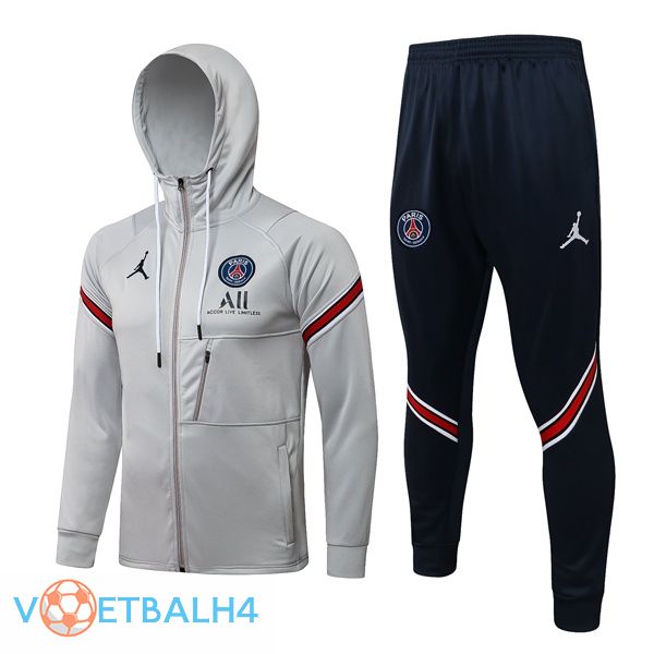 Jordan PSG trainingspak grijs 2021/2022