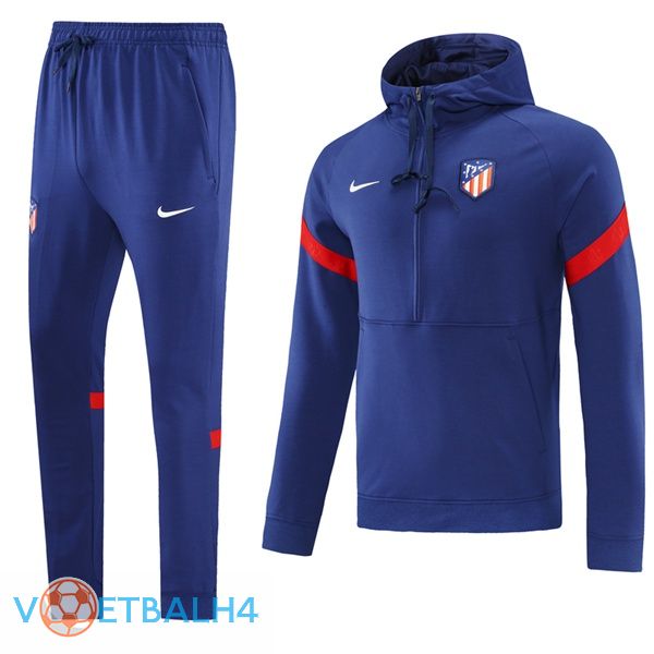 Atletico Madrid trainingspak blauw 2021/2022