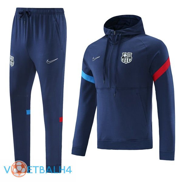 FC Barcelona trainingspak blauw 2021/2022