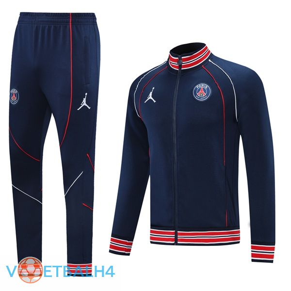 Jordan PSG trainingspak blauw koninklijk 2021/2022