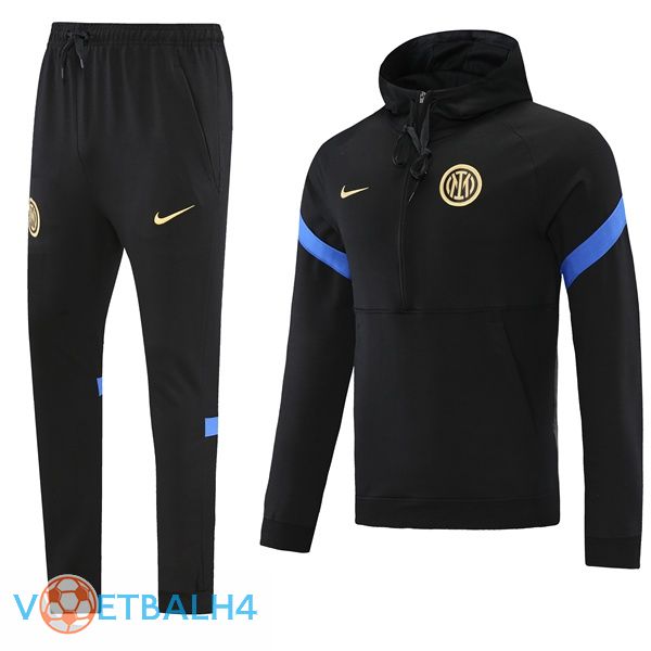 Inter Milan trainingspak zwart 2021/2022