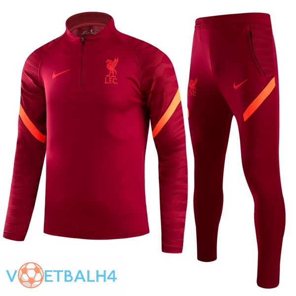 FC Liverpool trainingspak rood 2021/2022