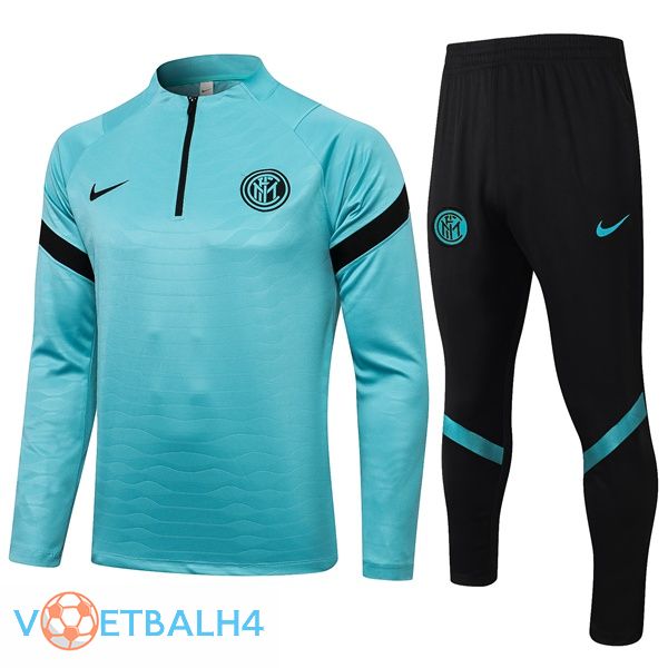 Inter Milan trainingspak blauw 2021/2022