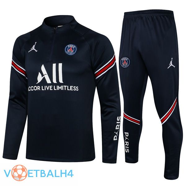 Jordan PSG trainingspak blauw koninklijk 2021/2022