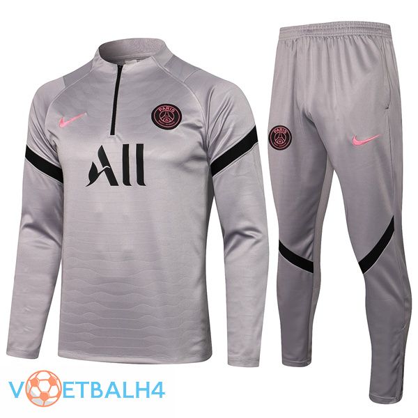 Jordan PSG trainingspak grijs 2021/2022