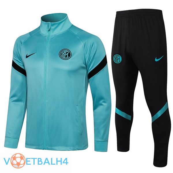 Inter Milan trainingspak blauw 2021/2022