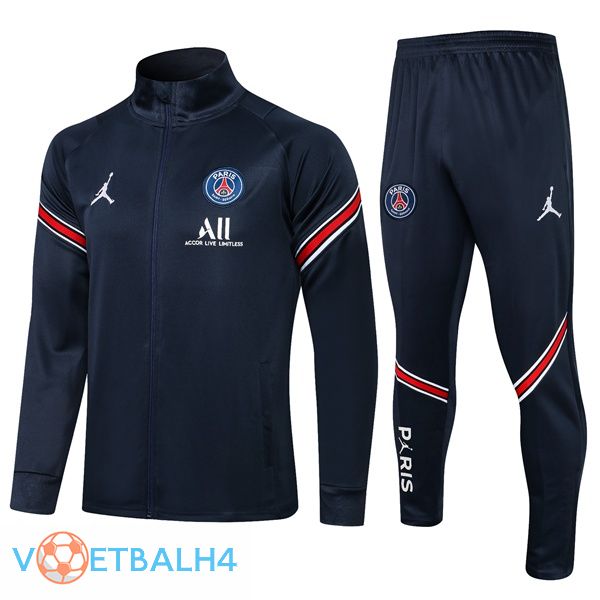 Jordan PSG trainingspak blauw koninklijk 2021/2022