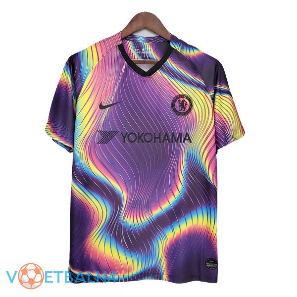 FC Chelsea Training T Shirt paars 2021/2022