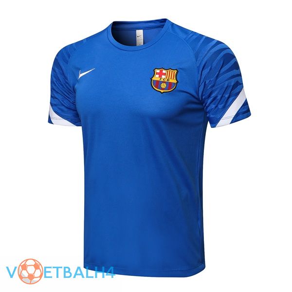 FC Barcelona Training T Shirt blauw 2021/2022