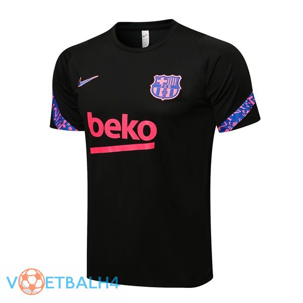 FC Barcelona Training T Shirt zwart 2021/2022