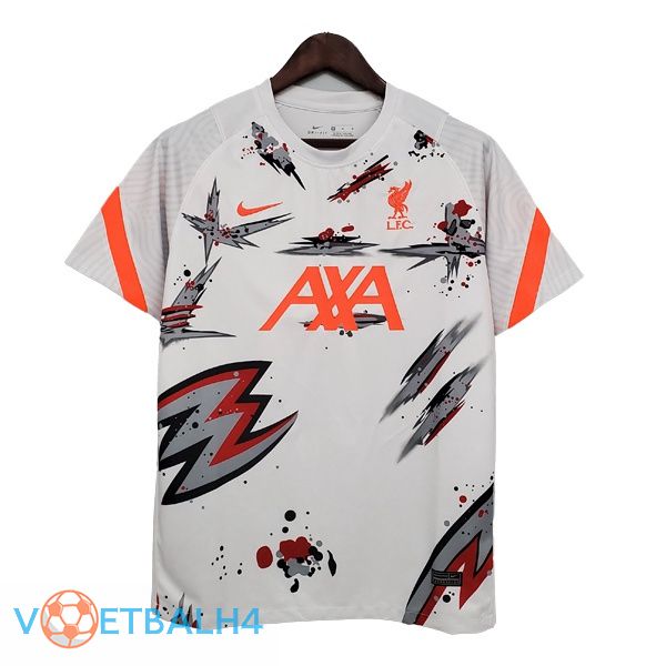 FC Liverpool Training T Shirt wit 2021/2022