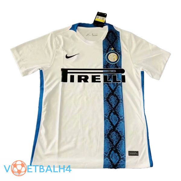 Inter Milan Training T Shirt wit blauw 2021/2022