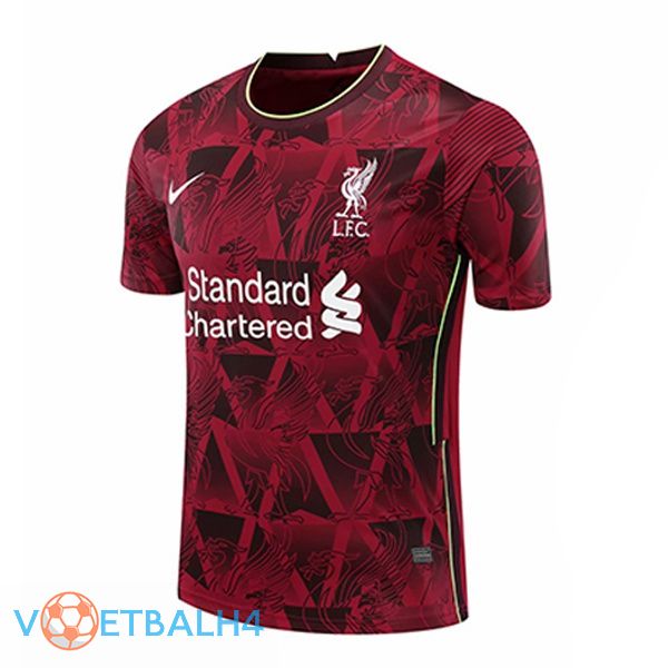 FC Liverpool Training T Shirt rood 2021/2022