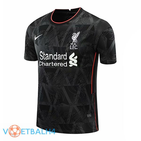 FC Liverpool Training T Shirt zwart 2021/2022