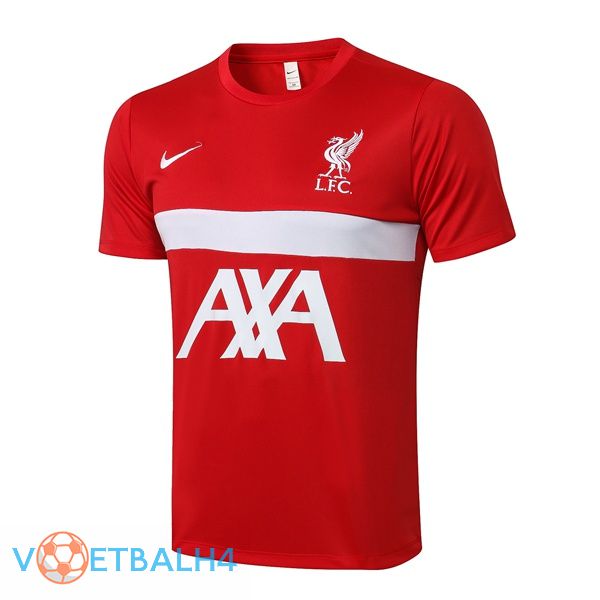 FC Liverpool Training T Shirt rood 2021/2022