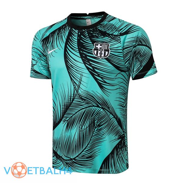 FC Barcelona Training T Shirt groente 2021/2022