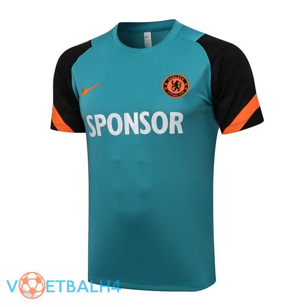 FC Chelsea Training T Shirt groente 2021/2022