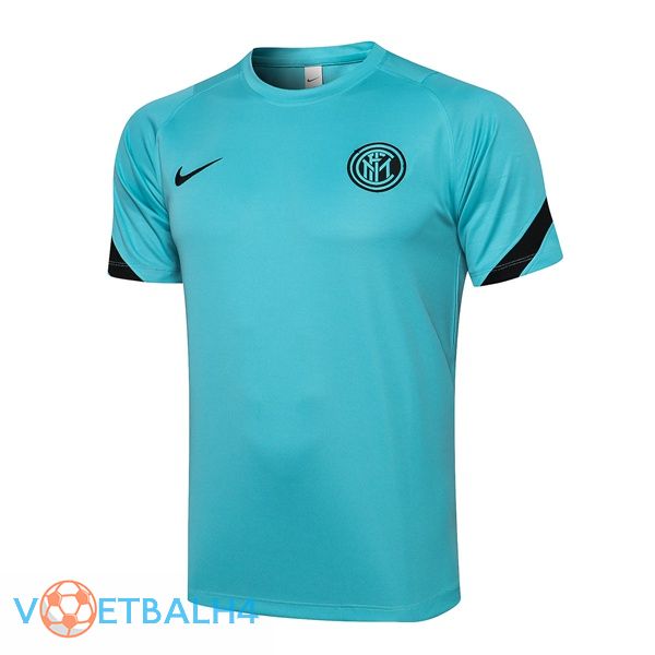 Inter Milan Training T Shirt blauw 2021/2022