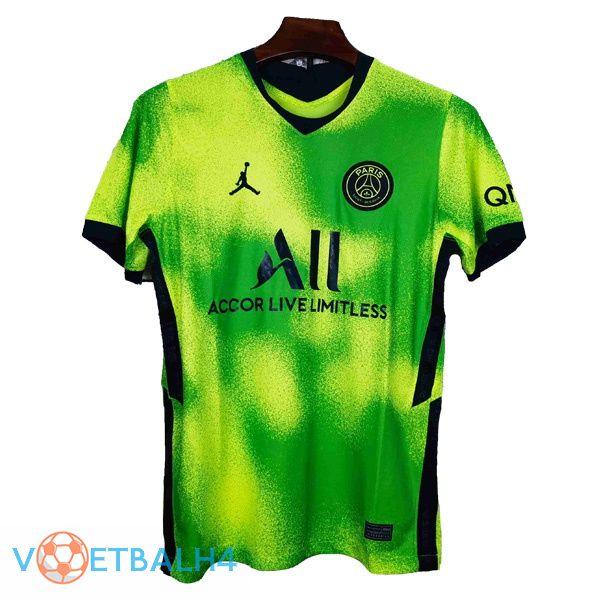 Paris PSG Training T Shirt groente 2021/2022