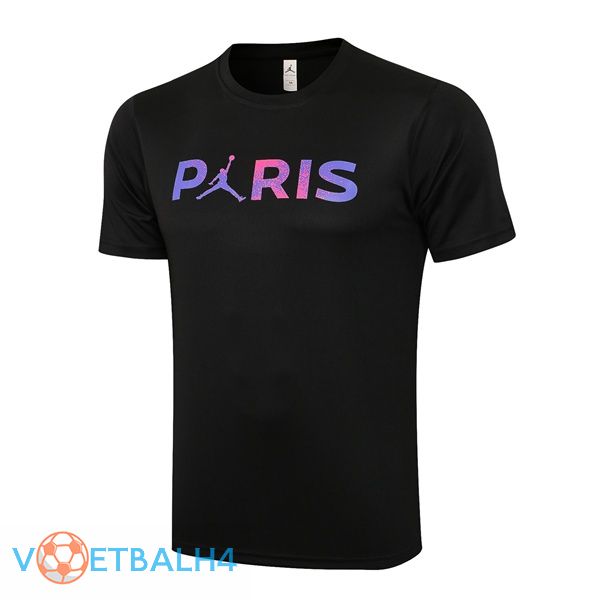 Paris PSG Jordan Training T Shirt zwart 2021/2022