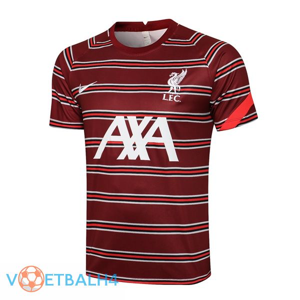 FC Liverpool Training T Shirt rood 2021/2022