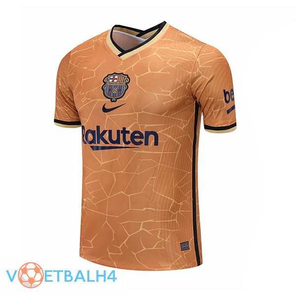 FC Barcelona Training T Shirt geel 2021/2022