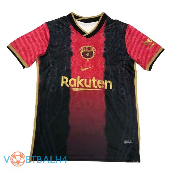 FC Barcelona Training T Shirt zwart rood 2021/2022