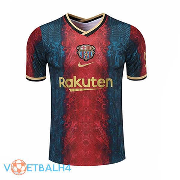 FC Barcelona Training T Shirt blauw 2021/2022