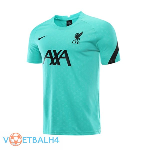 FC Liverpool Training T Shirt groente 2021/2022