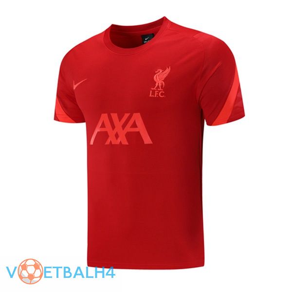 FC Liverpool Training T Shirt rood 2021/2022