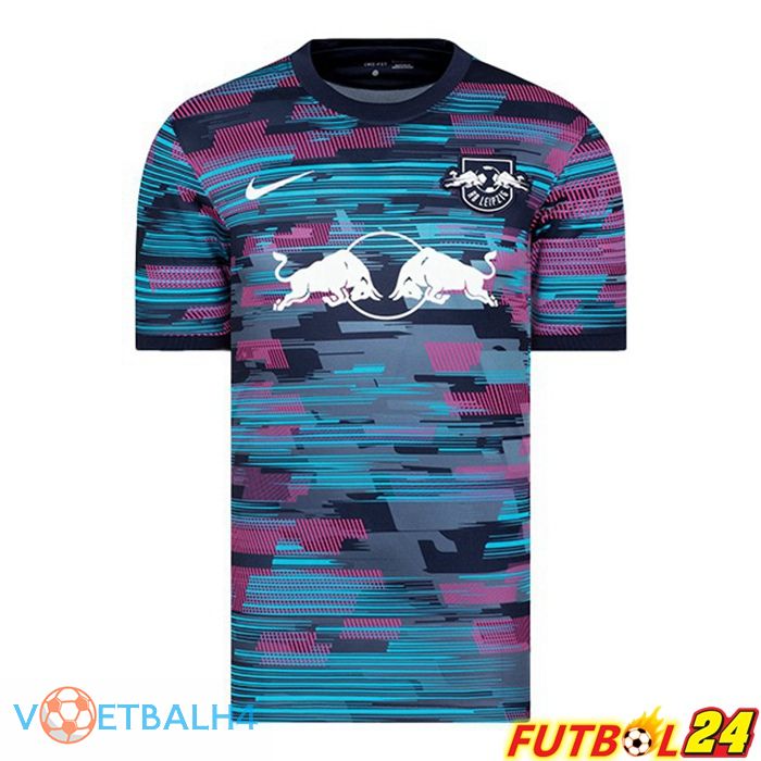 RB Leipzig derde jersey blauw 2021/22