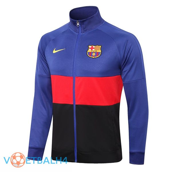 FC Barcelona trainingsjack blauw rood zwart 2021/2022