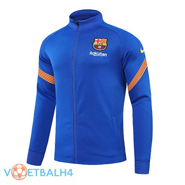 FC Barcelona trainingsjack blauw 2021/2022