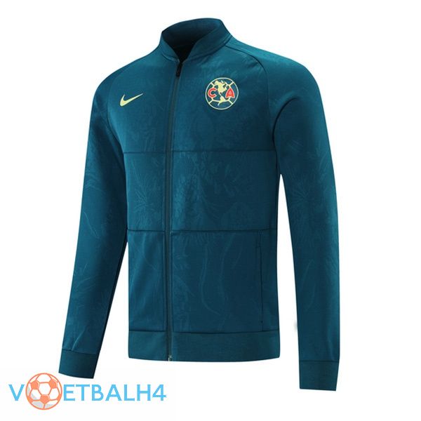 Club America trainingsjack blauw 2021/2022