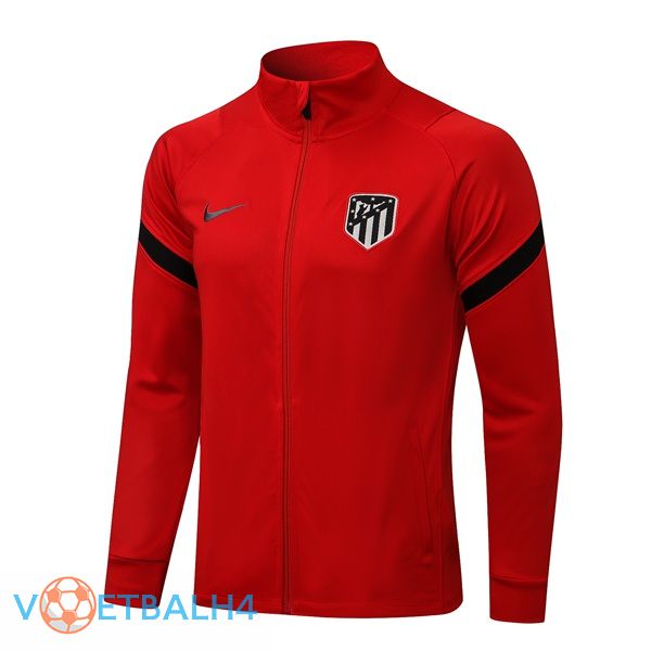 Atletico Madrid trainingsjack rood 2021/2022