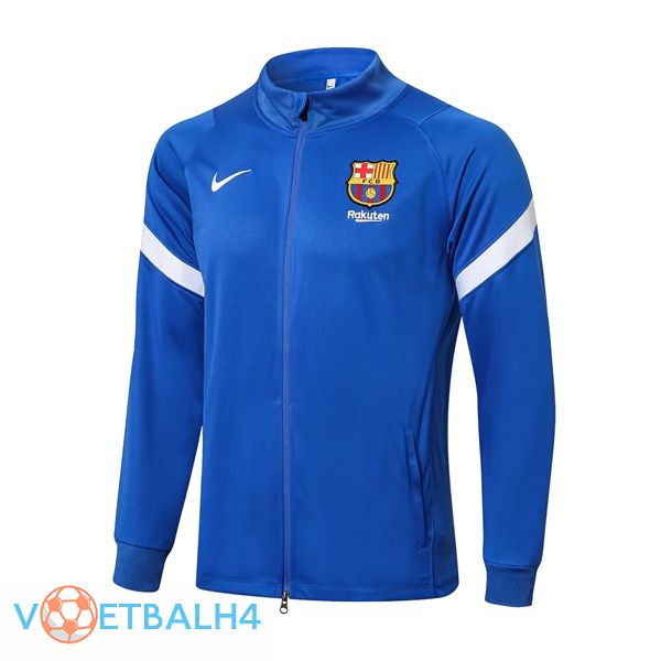 FC Barcelona trainingsjack blauw 2021/2022