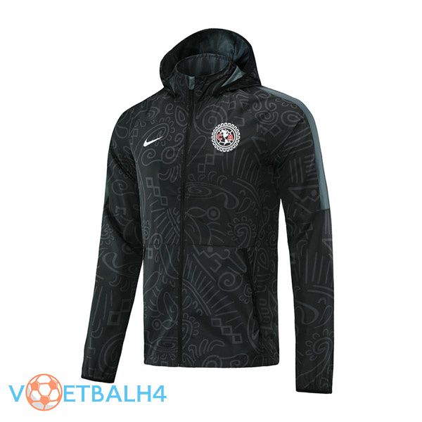 Club America trainingsjack Windbreaker zwart 2021/2022