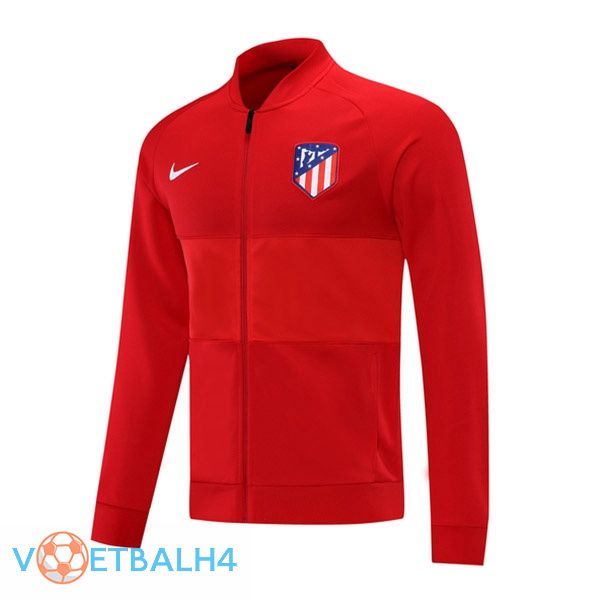 Atletico Madrid trainingsjack rood 2021/2022