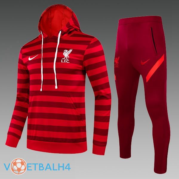 FC Liverpool kinderen trainingspak Hoodie rood 2021/2022