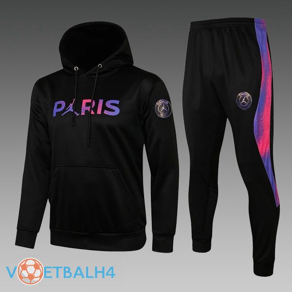 Jordan PSG kinderen trainingspak Hoodie zwart 2021/2022