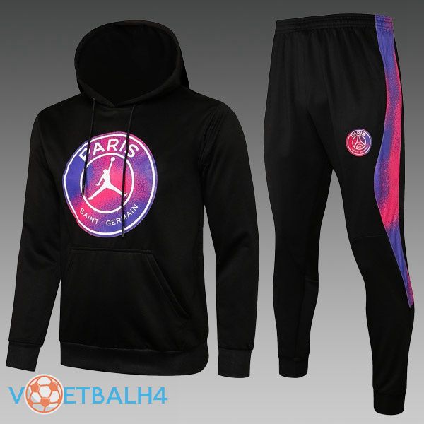 Jordan PSG kinderen trainingspak Hoodie zwart 2021/2022