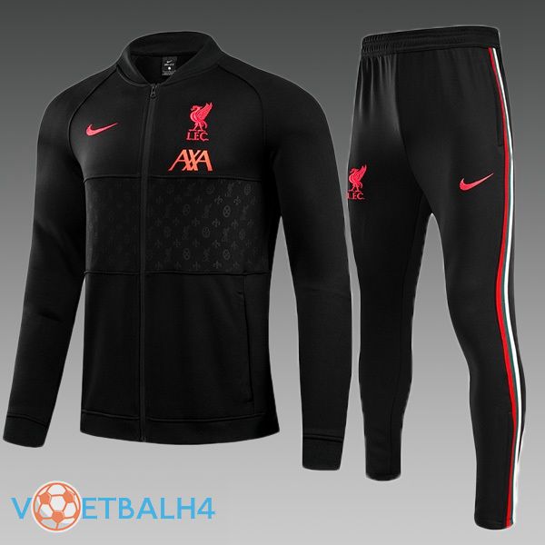 FC Liverpool kinderen trainingspak zwart 2021/2022