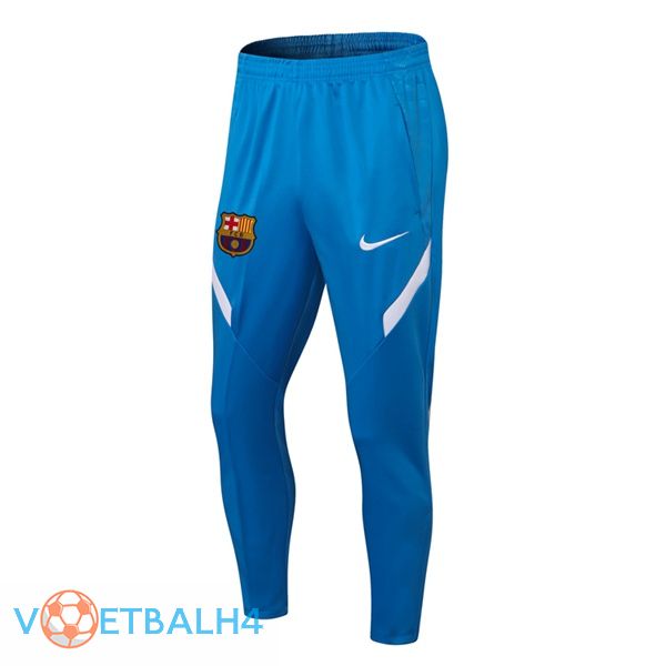 FC Barcelona Training broek blauw 2021/2022