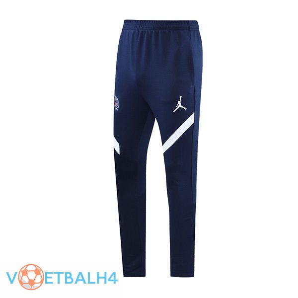 Paris PSG Training broek blauw koninklijk 2021/2022