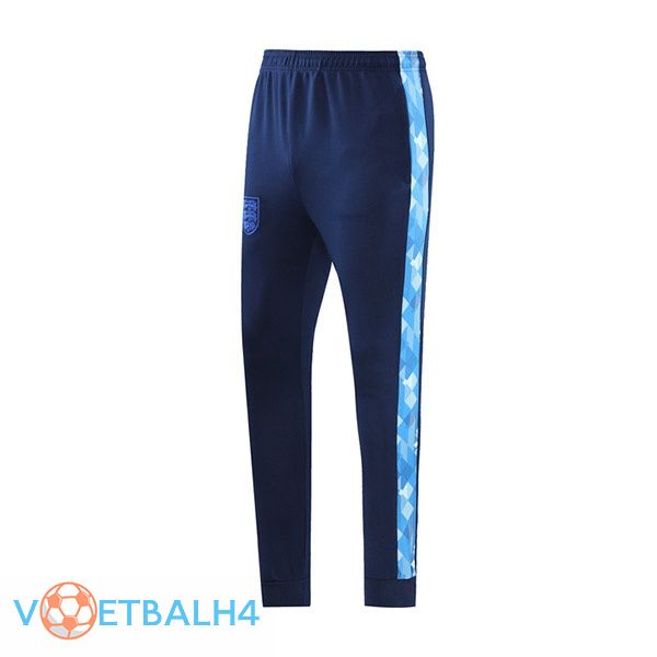 Engeland Training broek blauw 2021/2022